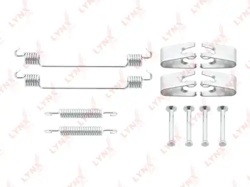 LYNXAUTO bc8084 - ремк-т торм.колодок зад.