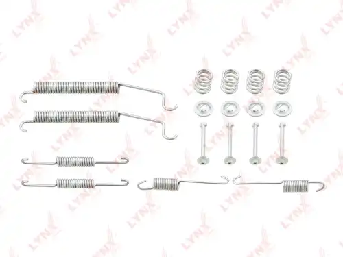 LYNXAUTO bc8085 - ремк-т торм. колодок задних!\ Citroen Xsara, Peugeot 206/3008, Renault Clio II/Symbol I 98>