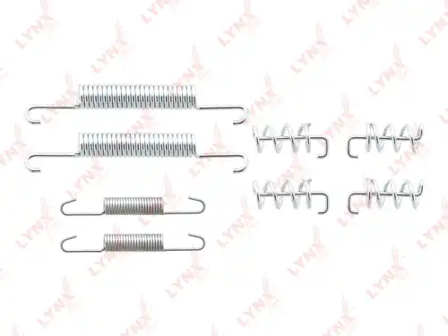 LYNXAUTO bc8086 - ремк-кт торм.колодок задн.