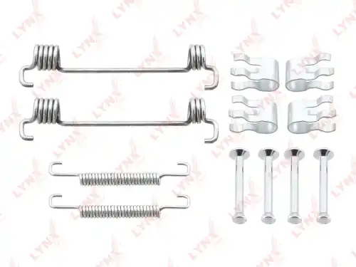 LYNXAUTO bc8099 - Ремкомплект тормозных колодок