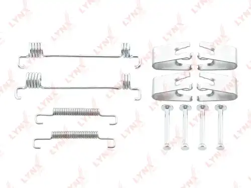 LYNXAUTO bc8108 - рем.к-т торм.колодок задних