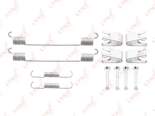 LYNXAUTO bc8114 - ремк-т торм.колодок зад.