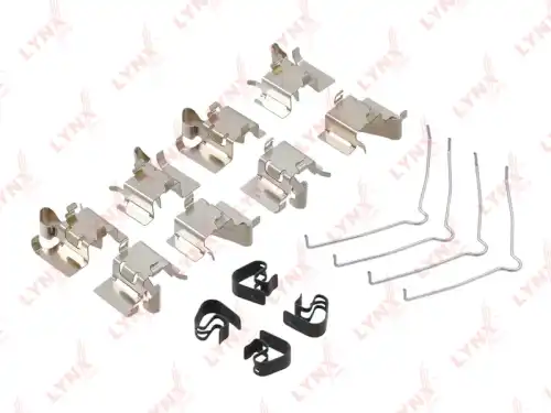 LYNXAUTO bc8139 - Ремкомплект тормозных колодок