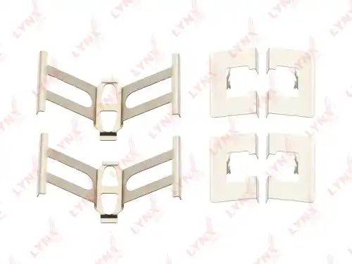 LYNXAUTO bc8184 - ремк-т торм.колодок задн.! Akeb\ Honda Jazz 11>/Integra 02>/Civic 98>/Accord 93-98