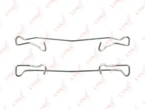 LYNXAUTO bc8185 - ремк-т торм.колодок пер.