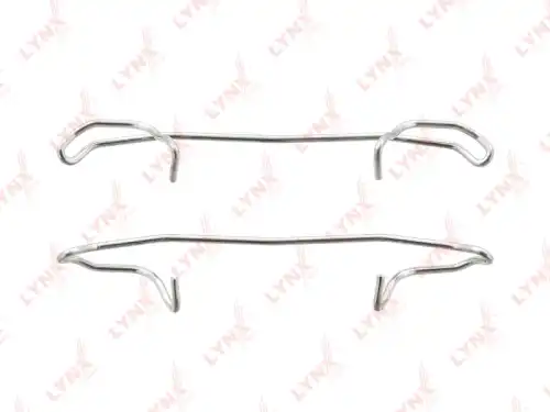 LYNXAUTO bc8186 - ремк-т торм. колодок передних!\ Audi 100/A3/A4/A6/TT, VW Bora/Golf/Passat/Sharan 95>