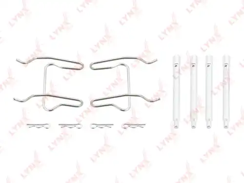 LYNXAUTO bc8192 - Ремкомплект тормозных колодок