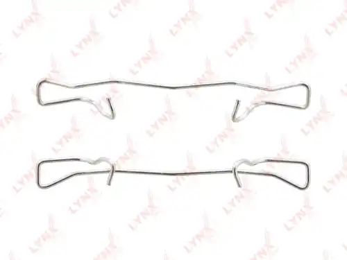 LYNXAUTO bc8198 - р/к торм. колодок передних! 2 крепежа\ MB W202/S202/C208/A208/W210/W211/S211/S210 93-09