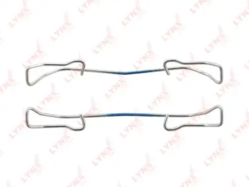 LYNXAUTO bc8202 - р/к колодок тормозных!\ Ford Focus/Mondeo 93>, Renault Laguna/Megane 1.4-3.5 01>