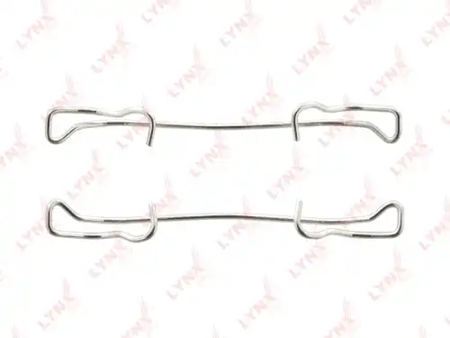 LYNXAUTO bc8208 - ремк-т торм. колодок задних!\ MB Sprinter, VW LT28-35 2.5TDi 96-06