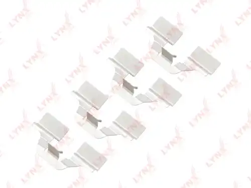 LYNXAUTO bc8215 - ремк-т торм. колодок передних!\ Audi A2/A3/TT, Skoda Fabia/Octavia, VW Bora/Golf/Polo 96>