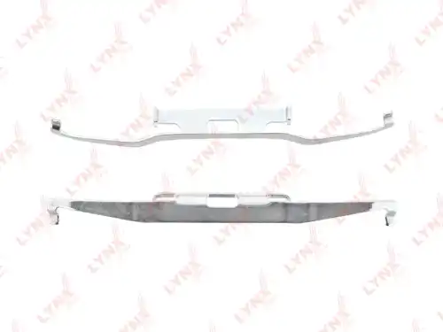 LYNXAUTO bc8216 - ремк-т торм. колодок передних