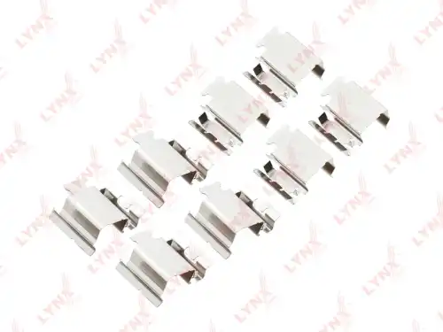 LYNXAUTO bc8218 - р/к тормозных колодок! передн.+задн.\ Fiat Stilo 1.2/1.4/1.6/1.8/1.9 01>