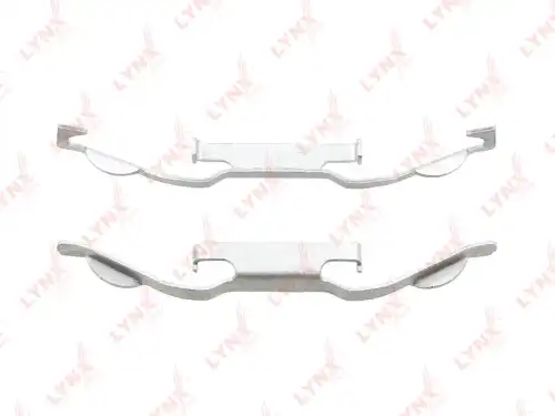 LYNXAUTO bc8221 - р/к колодок тормозных пер.!\ BMW E46 1.6i/1.8i/2.3Ci/2.5Ci 98>