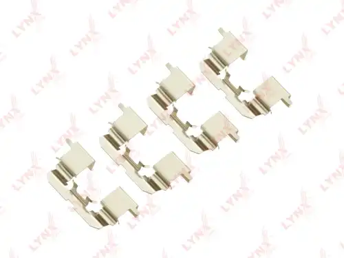 LYNXAUTO bc8225 - р/к торм. колодок пер.!\ Toyota Yaris 1.0i/1.3i/1.4D 99>