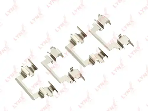 LYNXAUTO bc8233 - р/к торм. колодок пер.!\ Mitsubishi ASX/Lancer/Outlander, Citroen C4 Aircross 1.6-3.0 06>