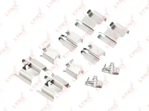 LYNXAUTO bc8235 - р/к торм. колодок пер.!\ Mitsubishi Pajero 99>, Toyota Rav4 00>