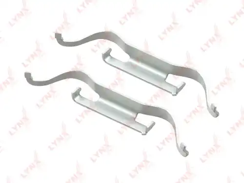 LYNXAUTO bc8264 - р/к дисковых тормозных колодок!\ Ford Galaxy, VW Sharan 2.3/1.9TDI 95-10