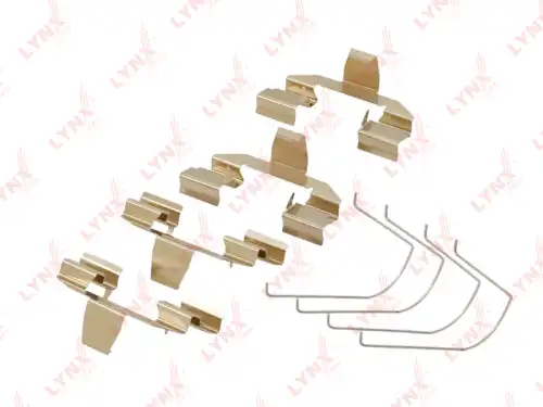 LYNXAUTO bc8274 - Ремкомплект тормозных колодок