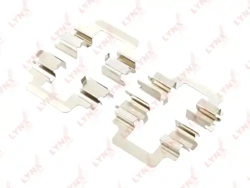 LYNXAUTO bc8276 - Ремкомплект тормозных колодок