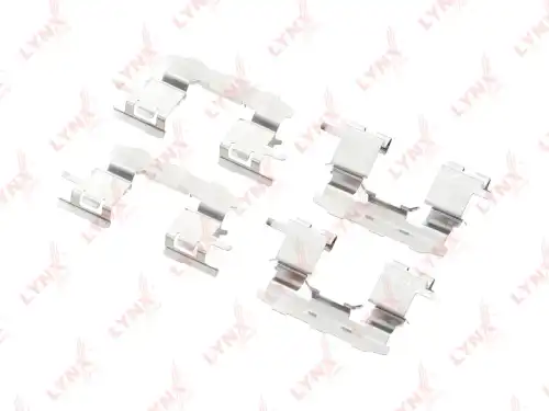 LYNXAUTO bc8290 - р/к торм. колодок пер.!\ Toyota IQ 09>/Yaris 99>