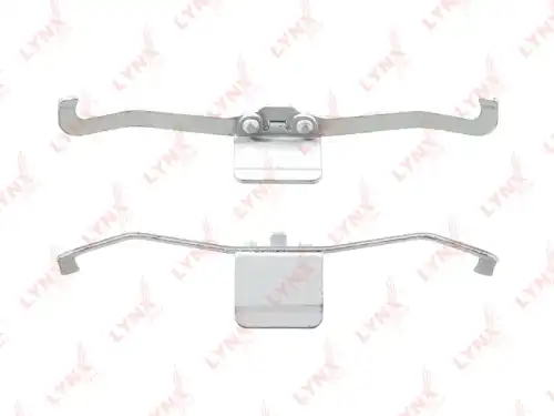 LYNXAUTO bc8293 - ремк-т торм. колодок передних!\ Audi A3/A4/A6/A8, Skoda Superb, VW Eos/Passat 02-15