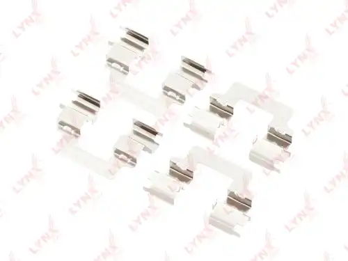 LYNXAUTO bc8299 - ремк-т торм. колодок передних!\ Nissan Note, Renault Clio/Duster/Megane, Lada Vesta 04>