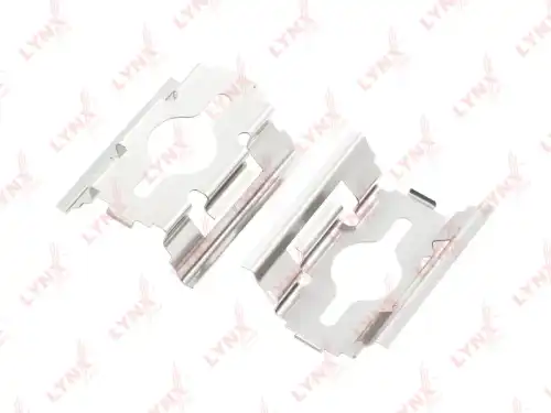 LYNXAUTO bc8304 - р/к торм. колодок пер.!\ Citroen Jumper 2.0/2.2HDi/2.8HDi, Fiat Ducato 2.0JTD 02>