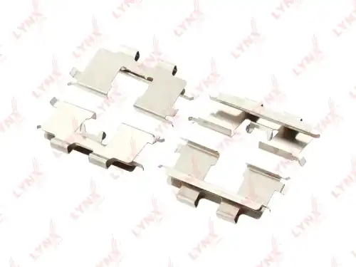 LYNXAUTO bc8310 - ремк-т торм. колодок задних!\ Hyundai Santa Fe/Sonata/Tucson, KIA Magentis/Sportage 93-12