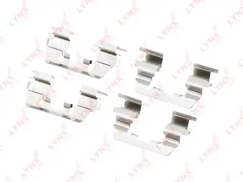 LYNXAUTO bc8311 - ремк-т тормозных колодок передних