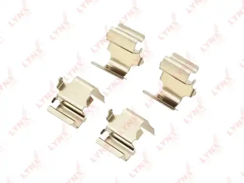 LYNXAUTO bc8315 - р/к торм. колодок зад.! Akeb\ Mitsubishi Lancer 08>/ASX 10>/Outlander 06>/Pajero 00>