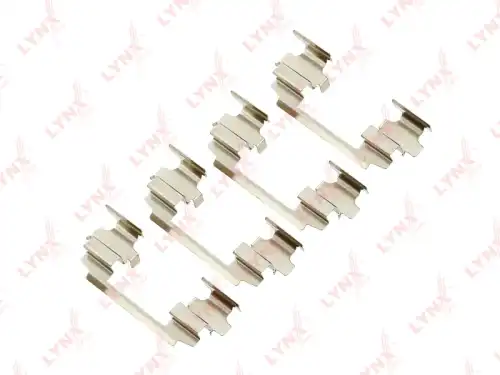 LYNXAUTO bc8325 - р/к торм. колодок пер.!\ Nissan X-Trail 2.0/2.5/2.2D 01-13