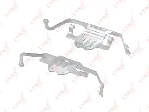 LYNXAUTO bc8329 - ремк-т торм. колодок задних