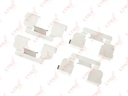 LYNXAUTO bc8332 - ремк-т торм. колодок передних!\ Lada Largus, Renault Clio/Logan/Megane/Sandero/Symbol 96>