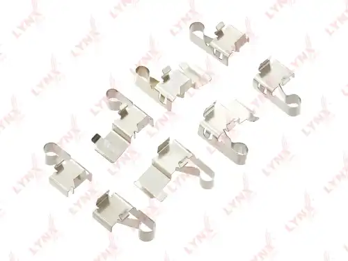 LYNXAUTO bc8333 - ремк-т торм. колодок задних!\ Toyota Avensis/Camry/Carina, Lexus RX 91-08