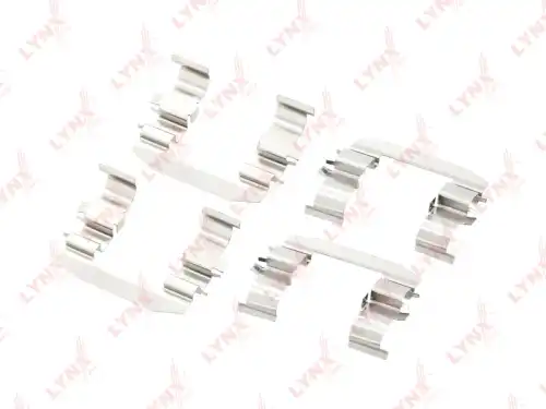 LYNXAUTO bc8338 - р/к торм. колодок зад.! Mando\ Hyundai i30 07>/ix20 10>/ix35 09>