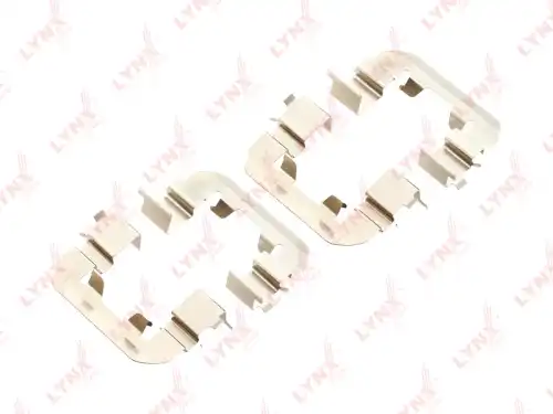 LYNXAUTO bc8346 - ремк-т торм.колодок передн.