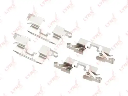 LYNXAUTO bc8347 - Ремкомплект тормозных колодок