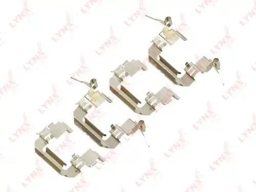 LYNXAUTO bc8349 - ремк-т торм.колодок пер.!\ Nissan Qashqai/X-Trail/Pathfinder III 1.6/2.0/1.5-2.5DCi 07>