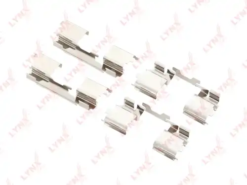 LYNXAUTO bc8351 - ремк-т торм.колодок передних! Brem.702\ Citroen Jumper 06>, Fiat Ducato 06>, Iveco Daily 06>