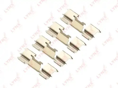 LYNXAUTO bc8352 - рем.к-т торм.колодок!\ Citroen Jumper 06>, Fiat Ducato 06>, Iveco Daily 06>