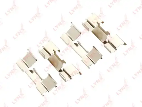 LYNXAUTO bc8355 - Ремкомплект тормозных колодок