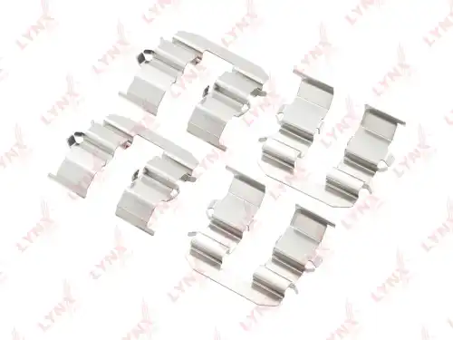 LYNXAUTO bc8359 - ремк-т торм.колодок задних! сист. Mando\ Hyundai ix20 1.4/1.6 10>/i30 1.4-2.0 07-11