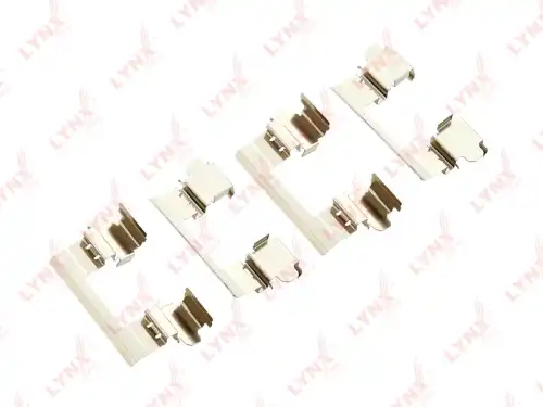 LYNXAUTO bc8361 - Ремкомплект тормозных колодок