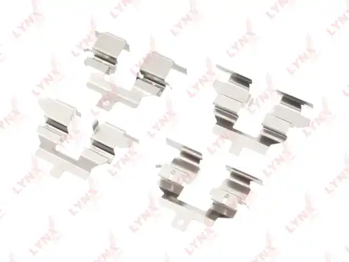 LYNXAUTO bc8362 - р/к колодок тормозных задних!\ Nissan X-Trail T31 07>/Qashqai 07>/Tiida 07>