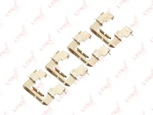 LYNXAUTO bc8367 - ремк-т торм. колодок передних!\ Subaru Forester/Impreza/Legacy/Outback 02-14