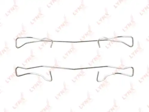 LYNXAUTO bc8378 - ремк-т торм. колодок задних