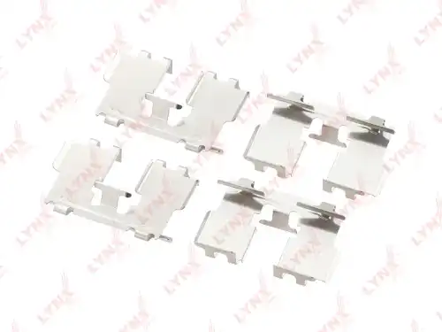 LYNXAUTO bc8382 - ремк-т торм. колодок задних!\ Toyota Rav4 III/IV 2.0-2.5 05-18