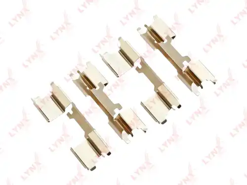 LYNXAUTO bc8384 - ремк-т торм. колодок передних!\ MB Sprinter/Viano/Vito, VW Crafter 30-35/30-50 03-18