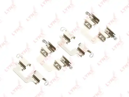 LYNXAUTO bc8386 - Ремкомплект тормозных колодок